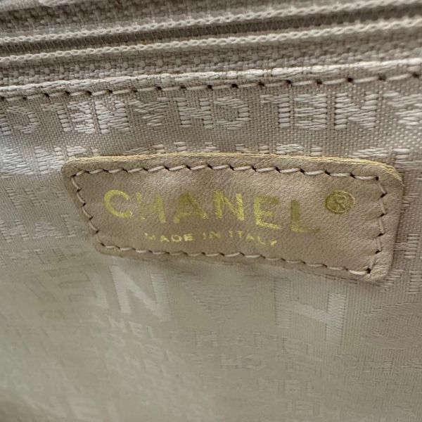 CHANEL 復古粉紫色帆布小托特包 