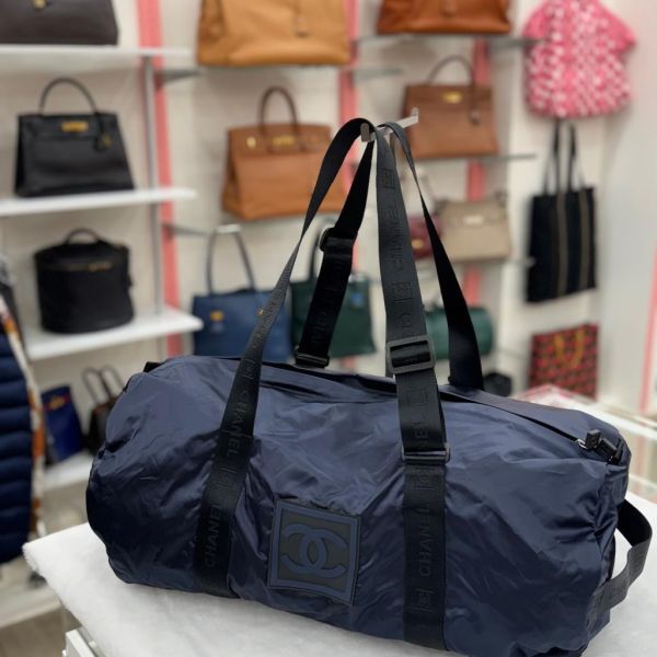 Chanel 尼龍運動袋 