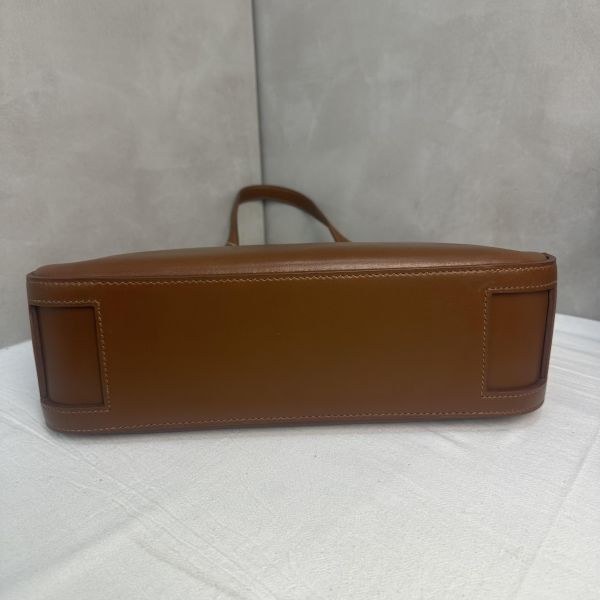 Hermès 手提通勤包 咖啡色 