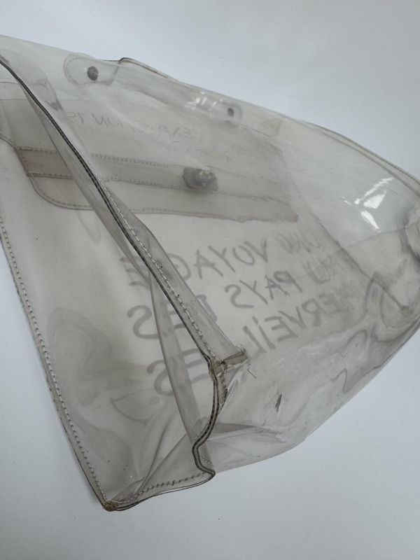 Hermès「Vinyl Kelly」透明限量包 