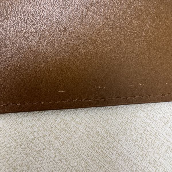 Bottega Veneta 金色圓頭 棕色編織 皮帶 腰帶 