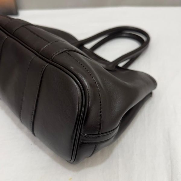 Hermès Garden Party mini 烏木色 