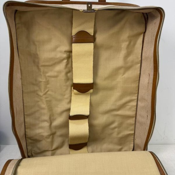 Hermès 稀有款帆布鞋袋 