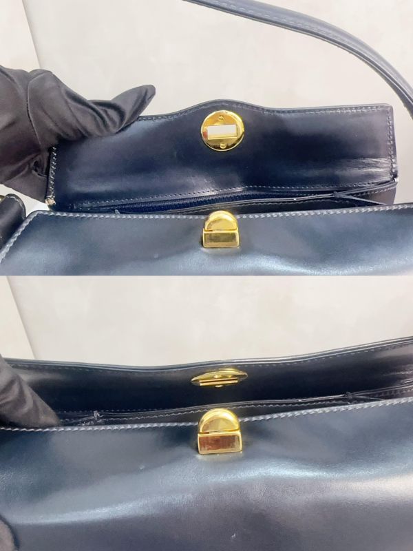 Gucci 復古皮革盒子包 