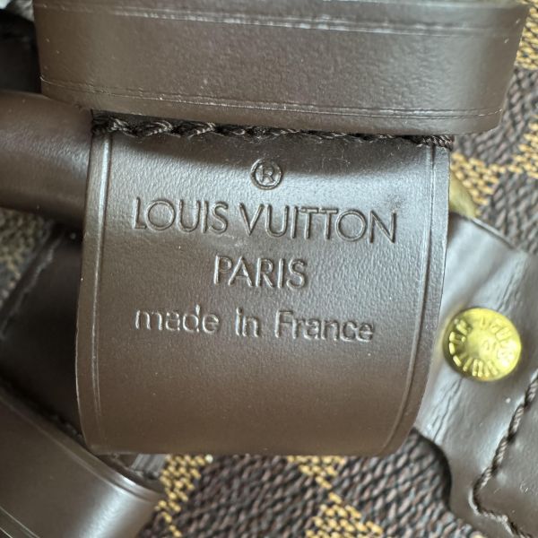 Louis Vuitton路易威登 稀有棕色棋盤格Cruiser 45巡洋艦旅行包 