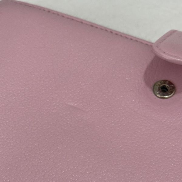 Chanel coco鈕扣皮革小包 