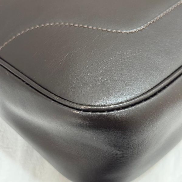 Hermès trim 31 深咖色肩背包 