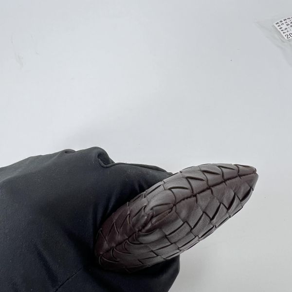 BOTTEGA VENETA 編織小羊皮手機包 