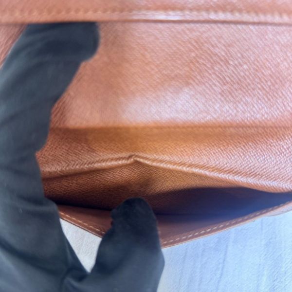 Louis Vuitton 滿版老花中夾 