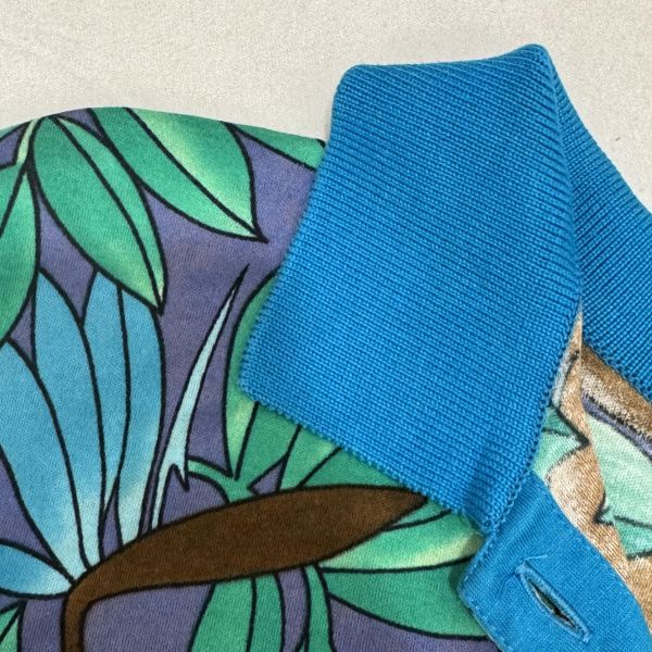 Dior 復古熱帶Polo衫 