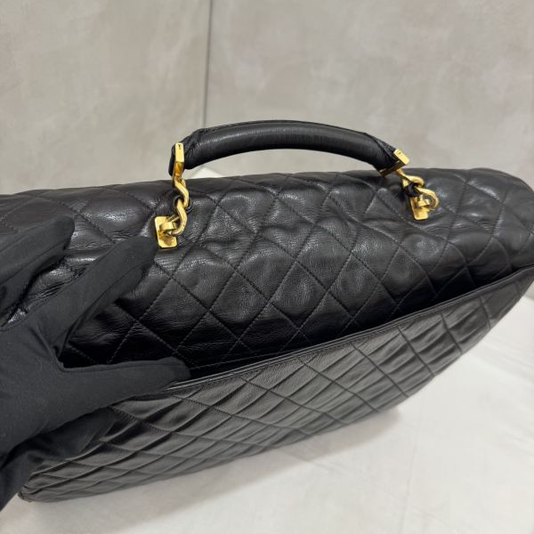 Chanel 黑色公事包 