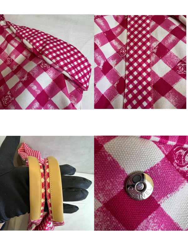 Chanel 香奈兒 Cruise Line 帆布手提包 