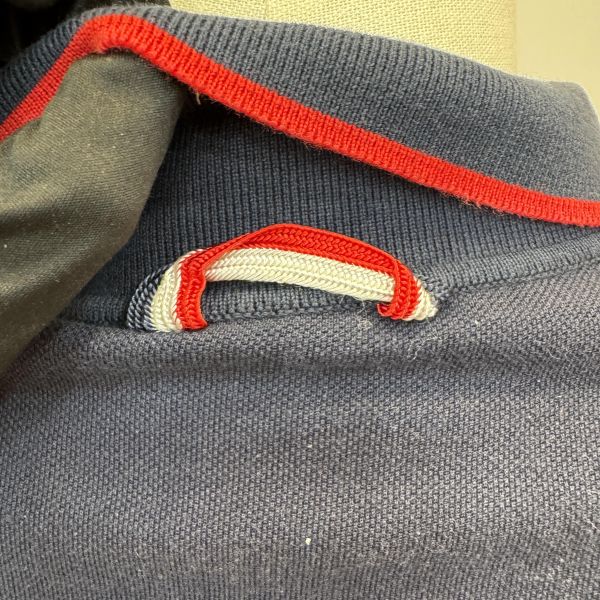 Moncler 海軍藍Polo 衫 