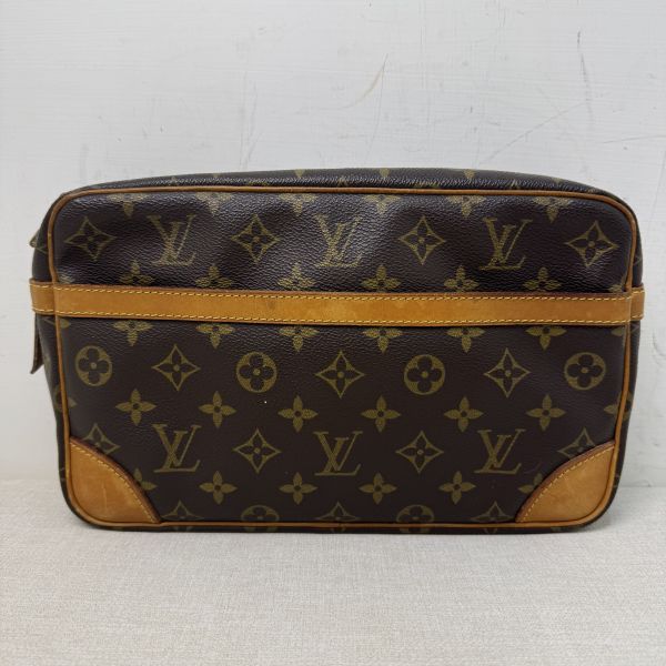 LV Monogram 老花手拿包 