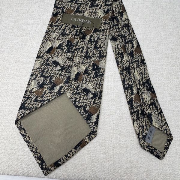 DURBAN 多色 領帶（中古） 