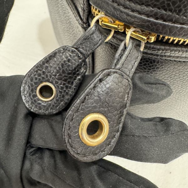 Chanel 大款化妝包 