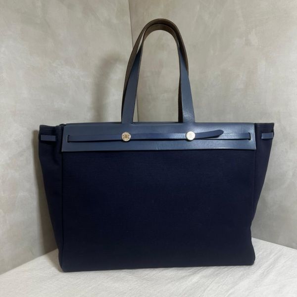 Hermès Airbag 深藍色 