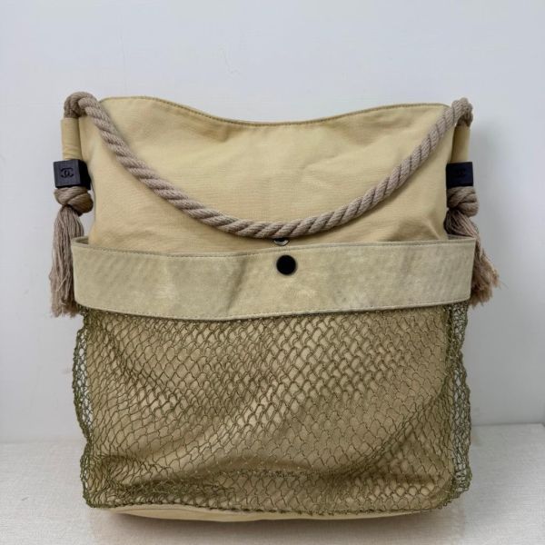 Chanel vintage花卉渡假包 