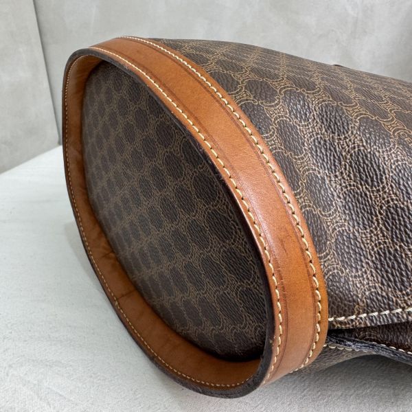 Celine 老花貝殼托特包 