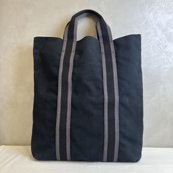 Hermès 愛馬仕 經典帆布絕版托特包 