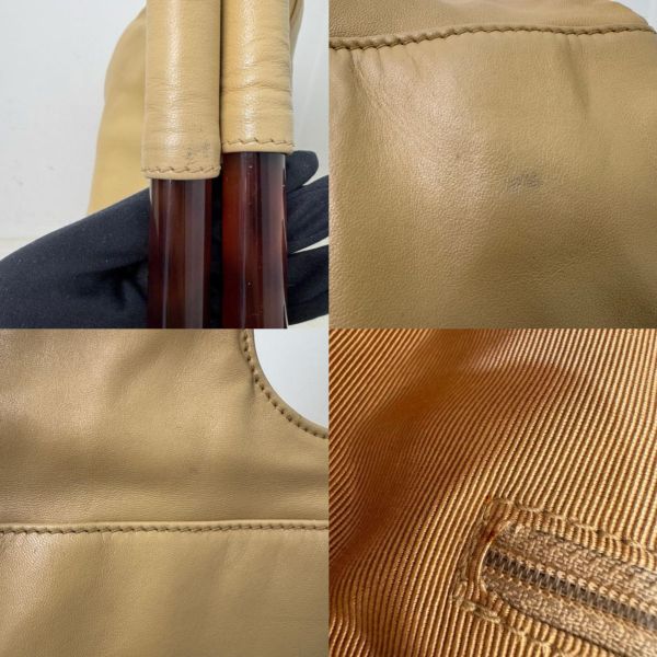 Chanel 玳瑁提把手提袋 