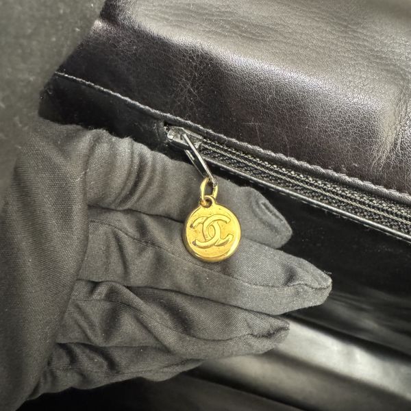 Chanel 黑色公事包 