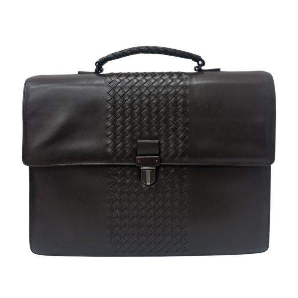 Bottega Veneta經典皮革公事包* 