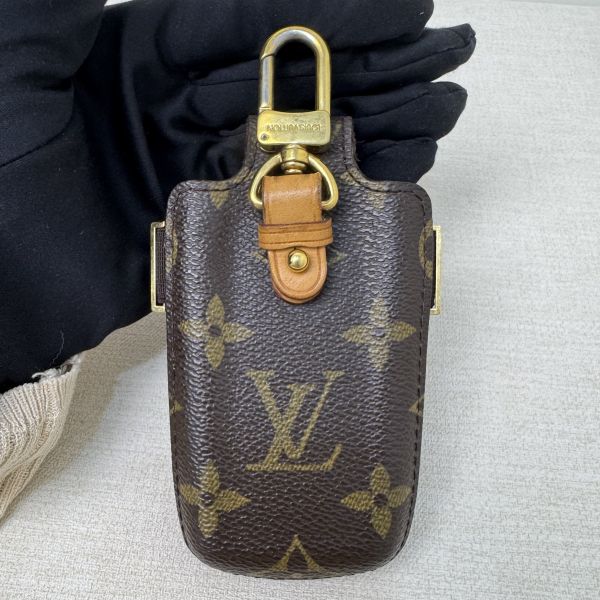 Louis Vuitton 老花多功能釦式鑰匙包 