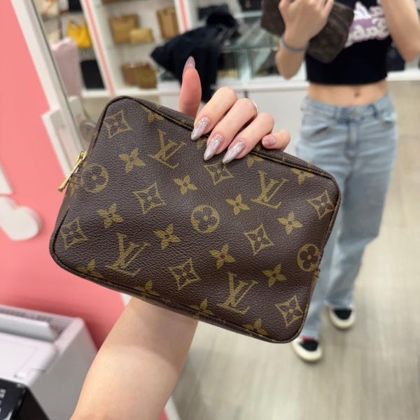 Vintage LV 小號化妝包 