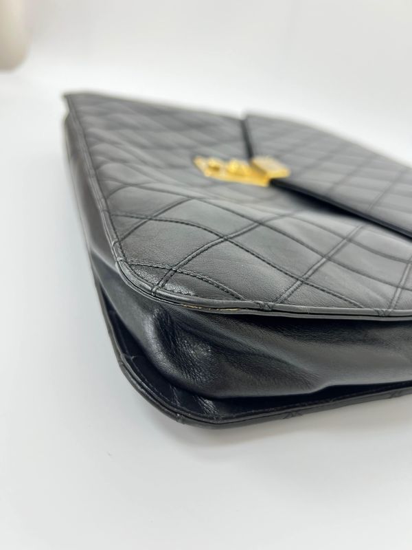 Chanel 菱格紋公事包 