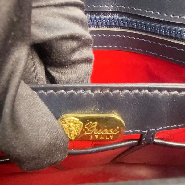 Gucci 復古皮革盒子包 