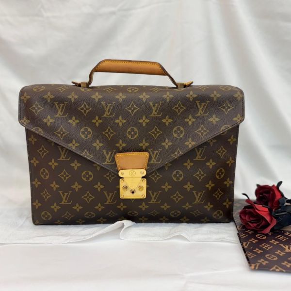 Louis Vuitton 老花公事包 