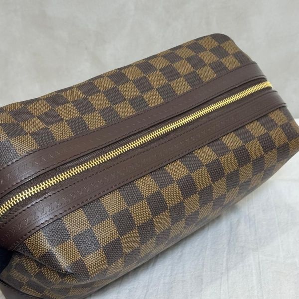 Louis Vuitton 棋盤格拉鏈手拿包 