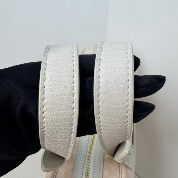 Louis Vuitton 玫瑰帆布單肩包 