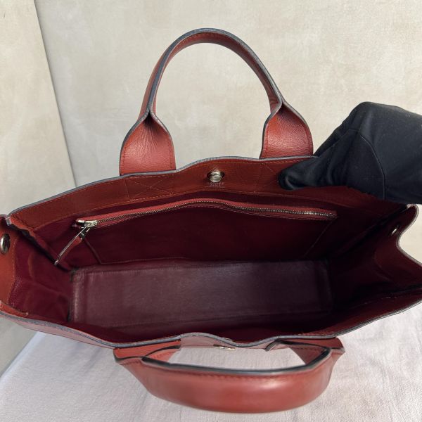 Hermès 經典的全皮革托特包（出清價） 
