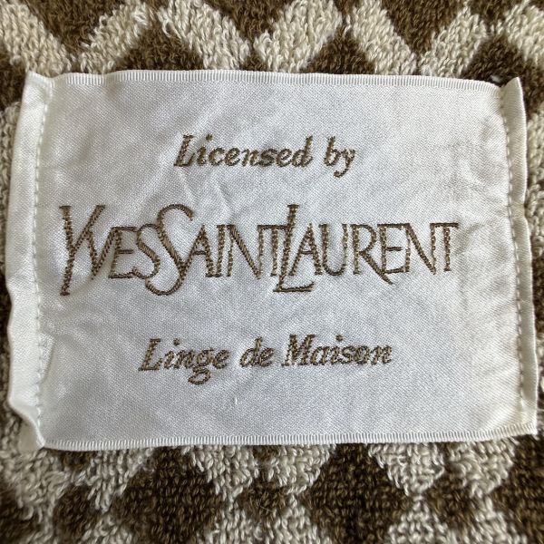YSL 聖羅蘭 Linge de Maison系列毛巾 