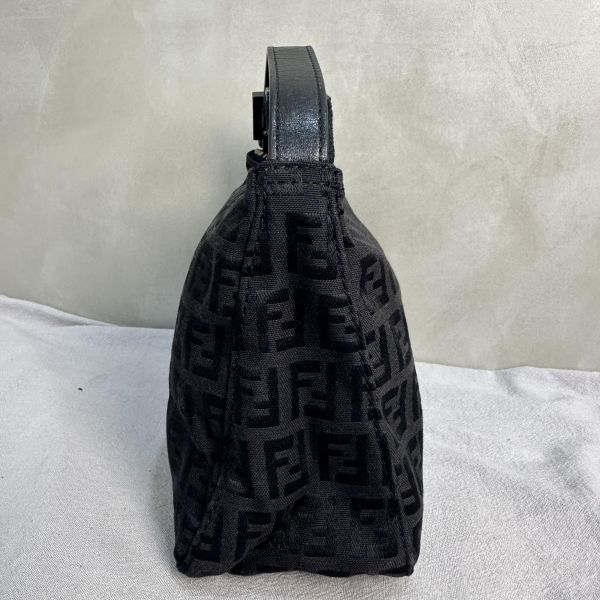 Fendi Zucchino 帆布手拿包 