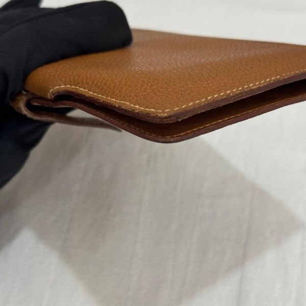 Hermès Dogon long Wallet 手包長銀包 金棕 