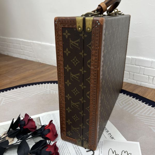 Louis Vuitton 手提硬殼行李箱 