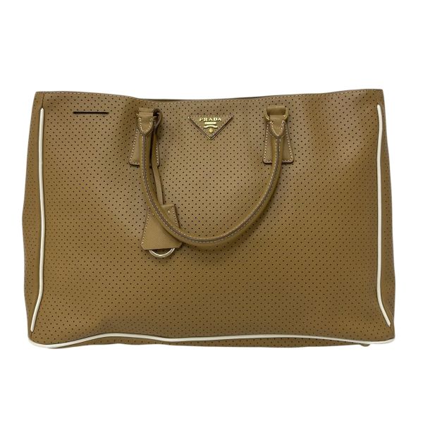 PRADA 普拉達Saffiano Fori 托特包 