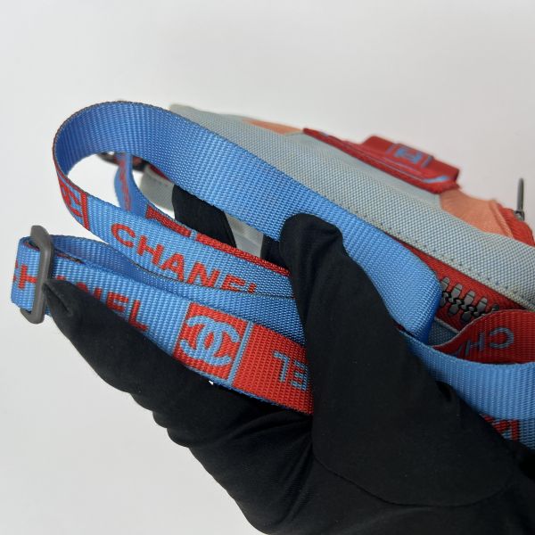 Chanel Sport Line 運動系列 帆布單肩包 