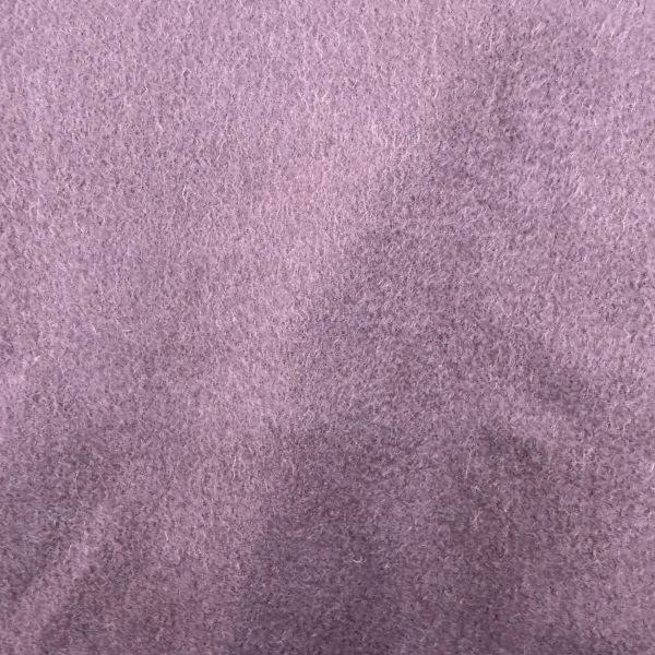 Chloé 紫羅蘭色刺繡logo 羊絨圍巾 