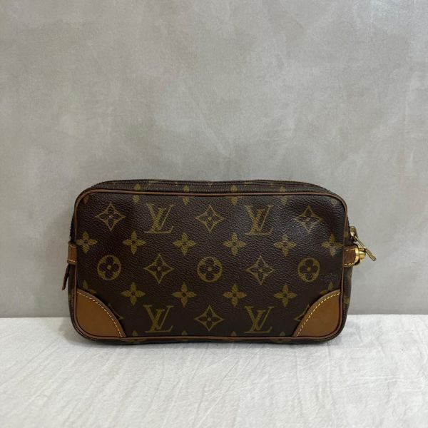 Louis Vuitton 橫版相機手拿包 
