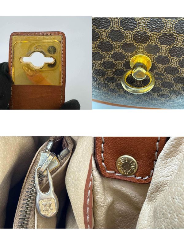 Celine 賽琳 Macadam 系列 單肩包 