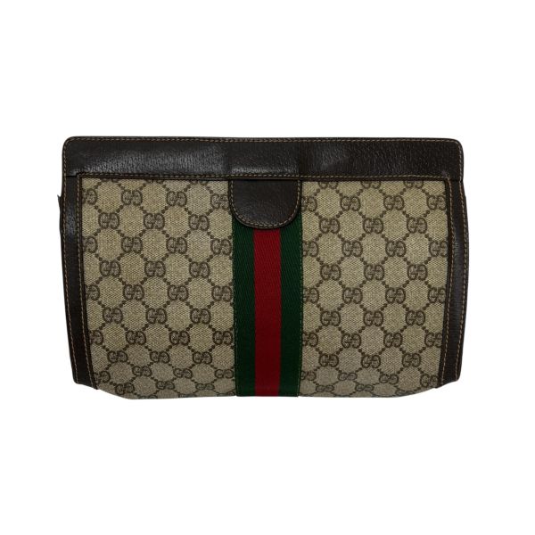 Gucci Ophidia系列夾子包 