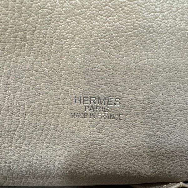 Hermès jypsiere 34銀扣肩背包 