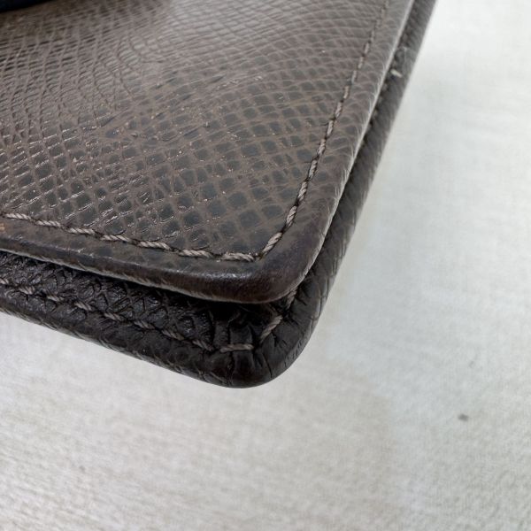 Louis Vuitton 咖啡色 卡夾 