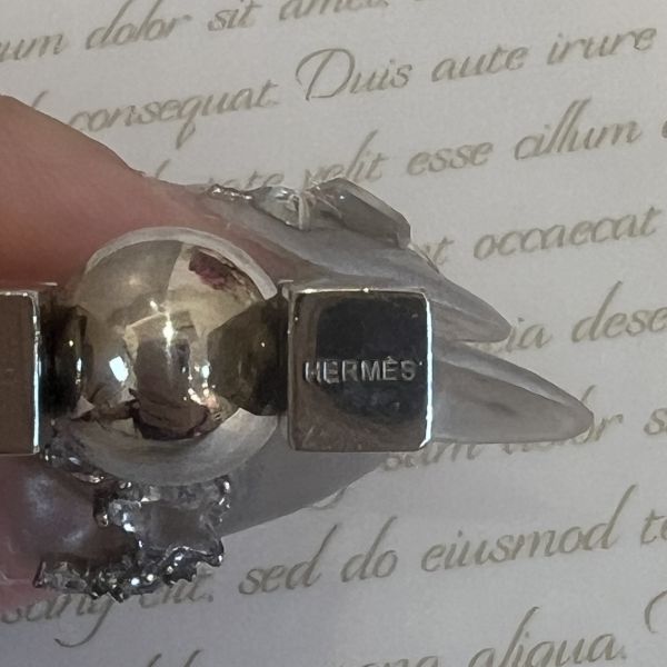 Hermès 掛鎖吊飾 