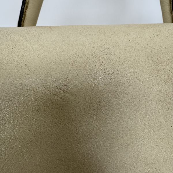 Chloe Edith Bag 米白前口袋手提包 