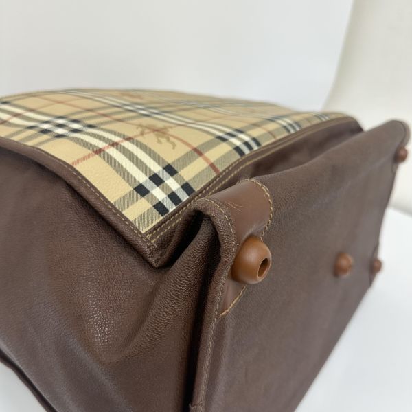 Burberry 經典波士頓旅行包 